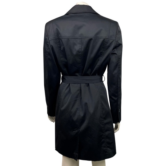 Caslon Black‎ Button Front Bolted Trench Coat - Picture 2 of 7
